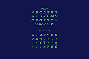 Croparo - Modern Sport Typeface, a Sans Serif Font by Letterna (Thumbnail 3 of 4)