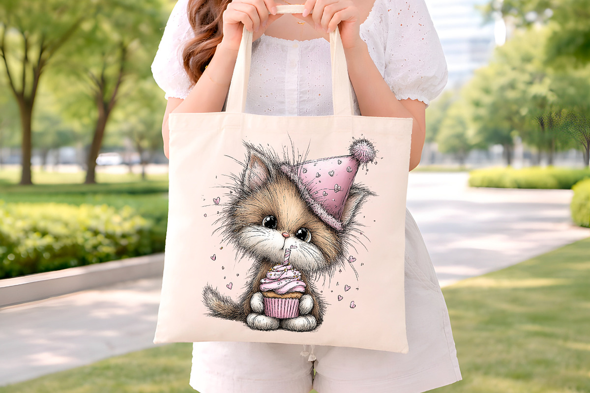 Funny Farm Animals Birthday Clipart, an Illustration by Digital Artistic99 (Photo 9 of 11)