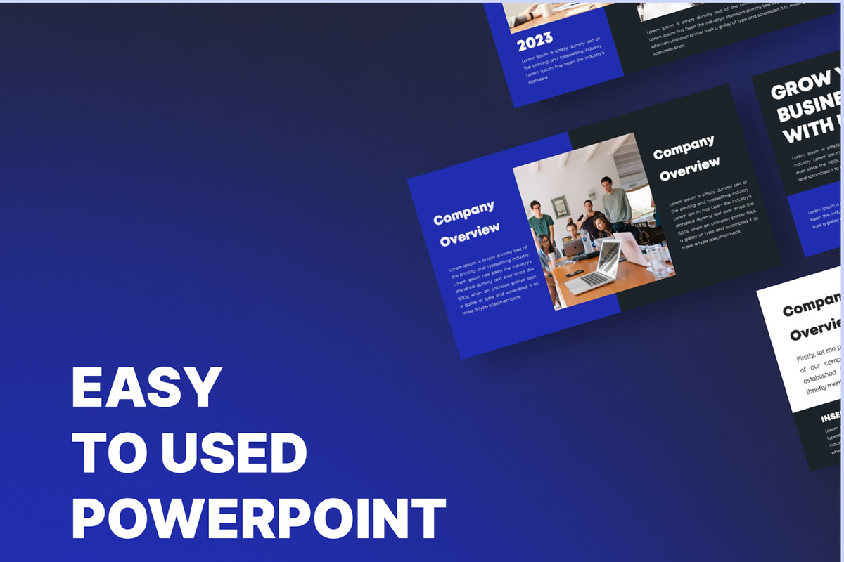 Business Presentation Template, a Presentation Template by Pixel Blend (Photo 2 of 6)