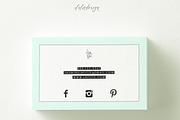 6 Elegant Business Cards-Bundle, a Business Card Template by iloladesign (Thumbnail 7 of 13)