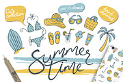 Summer time., an Object Illustration by IrynMerry (Thumbnail 1 of 5)