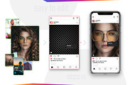 Instagram Shop Screens, a Social Media Template by karnofff (Thumbnail 3 of 4)