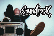 JACKBOA - Graffiti Style Font, a Script Font by NTC Graphic (Thumbnail 6 of 9)