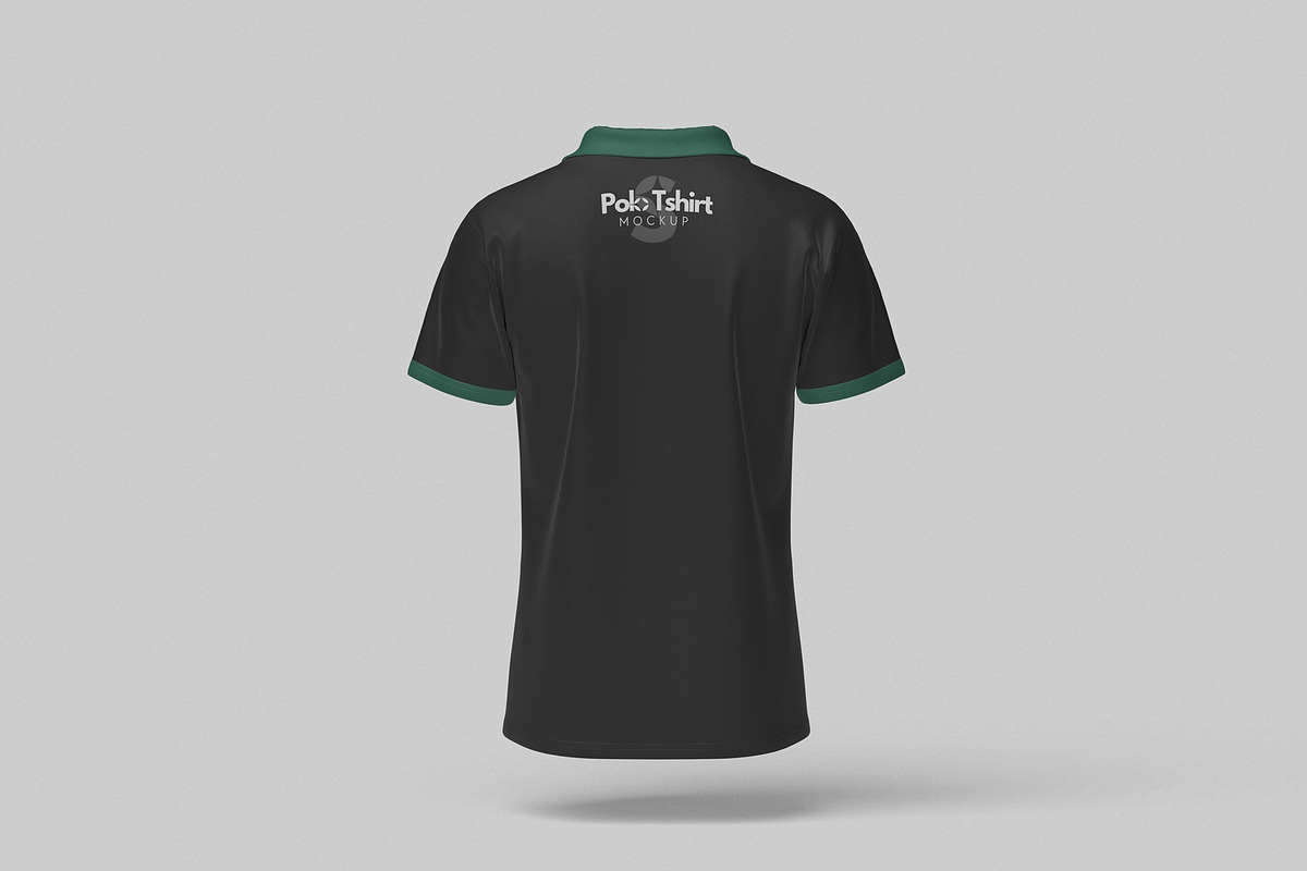 Polo Shirt Mockup, a Shirt Mockup by UFR_GRAPHIC (Photo 2 of 4)