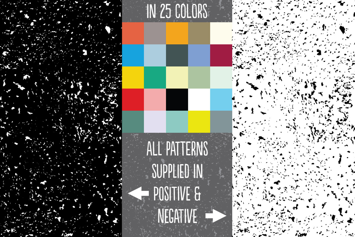 Grit and Grunge Repeat Patterns preview 5