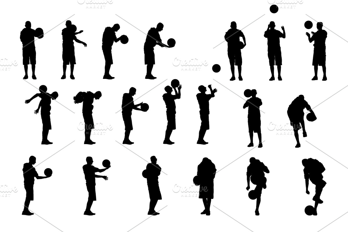 Silhouettes, a Person Illustration by tumbalipum (Photo 22 of 25)
