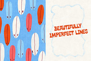 50 Coastal Handdrawn Backgrounds, a Background Graphic by PaperJamLab (Thumbnail 7 of 17)