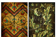 10 Vintage floral digital patterns, a Pattern Graphic by DidiArtWorld (Thumbnail 2 of 6)