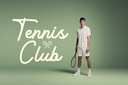 Retrogram - Vintage Monoline Script, a Script Font by HipFonts (Thumbnail 9 of 10)