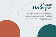 George - Classic Typeface, a Sans Serif Font by Dharmas Foundry (Thumbnail 7 of 11)