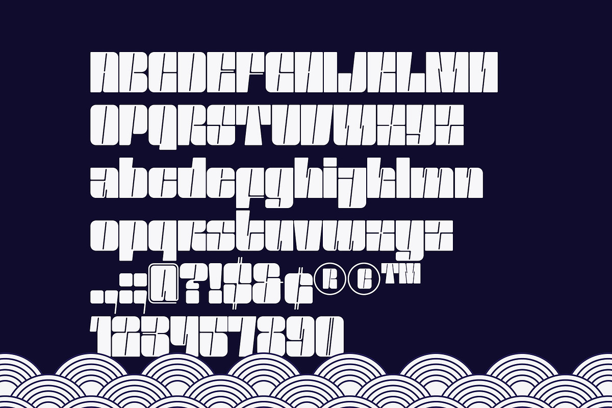 Gyanko, a Font by nurrontype (Photo 12 of 13)