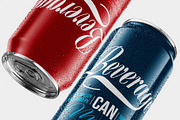 500ml Classic Can Mockup | ANIMATED, a Packaging Mockup by AY Mock-Ups (Thumbnail 10 of 15)