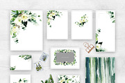 Set for a wedding, an Invitation Template by Karma (Thumbnail 7 of 7)