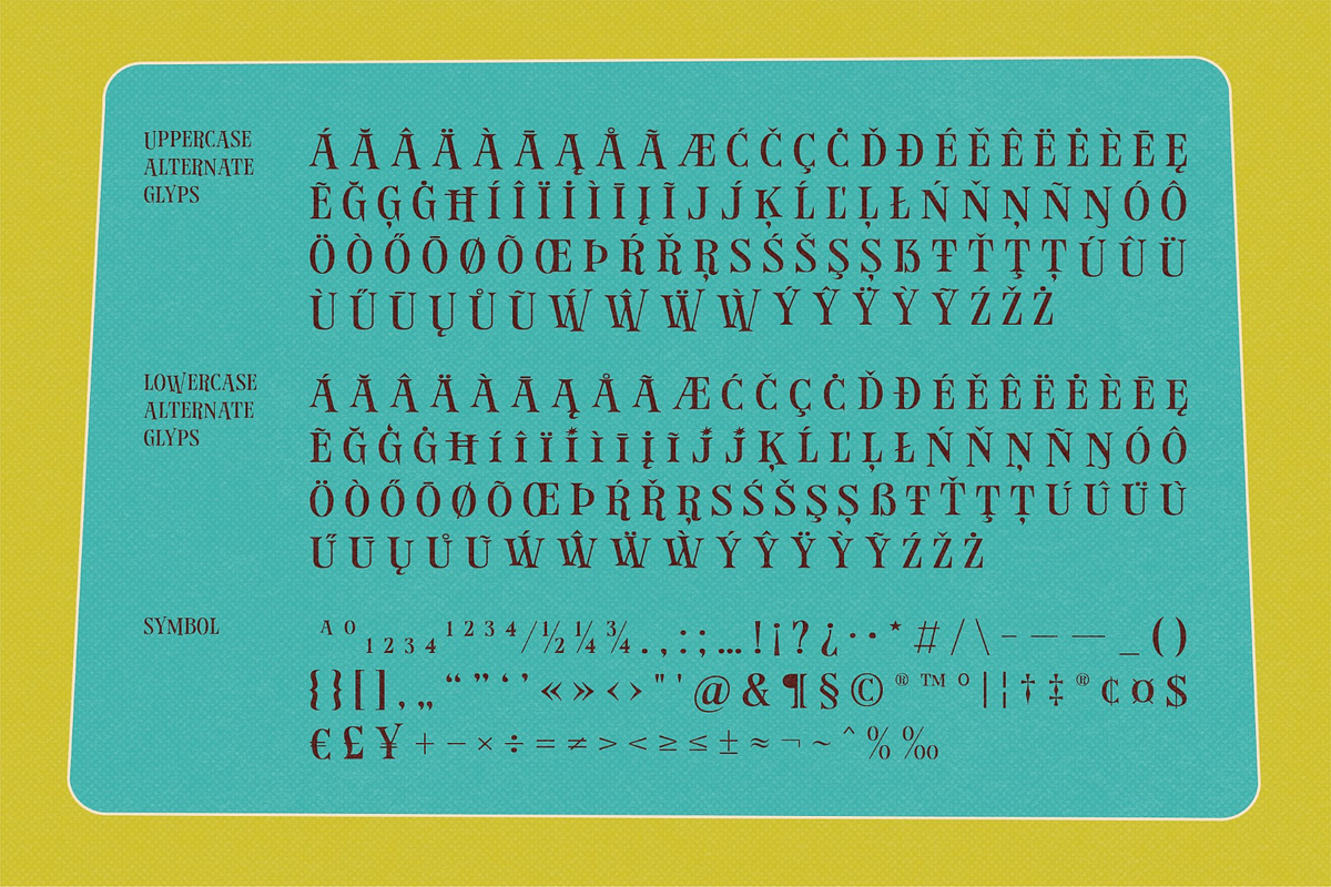 Wimqy, a Serif Font by graphicook (Photo 4 of 10)