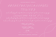 The Devine Beauty - Chic Companion, a Sans Serif Font by Letterhend Studio (Thumbnail 8 of 9)