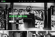 Fitzone – Fitness and Gym Center, a HTML Template by TemplatesJungle (Thumbnail 5 of 5)