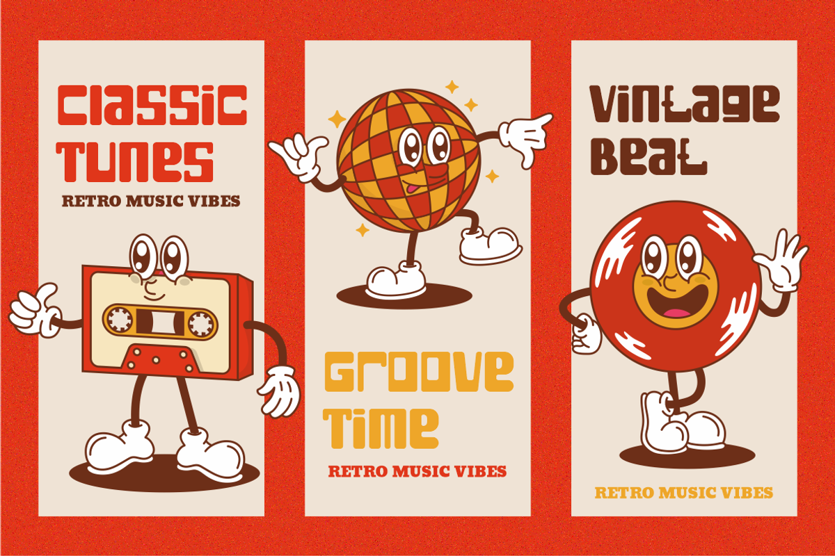 Retrocube Retro Square Display Font, a Font by PutraCetol Studio (Photo 2 of 5)