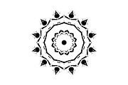 Elegant Mandala Line Art Collection, a Decorative Illustration by NJ Himel (Thumbnail 48 of 101)