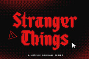 Blackbit Pixelated Blackletter Font, a Blackletter Font by Angin Studio (Thumbnail 4 of 15)