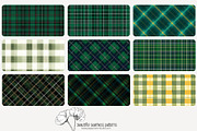 80 green plaid seamless pattern, a Pattern Graphic by Poppy Lane Studio (Thumbnail 10 of 11)