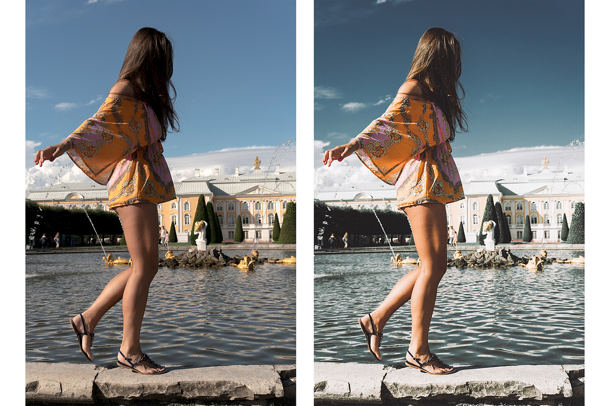 3 WHITE INSTAGRAM LIGHTROOM PRESETS preview 7