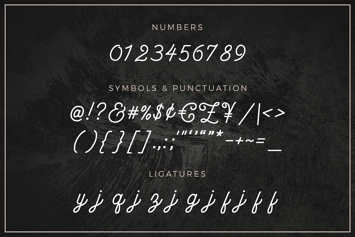 Dalston - Retro Script Font preview 4