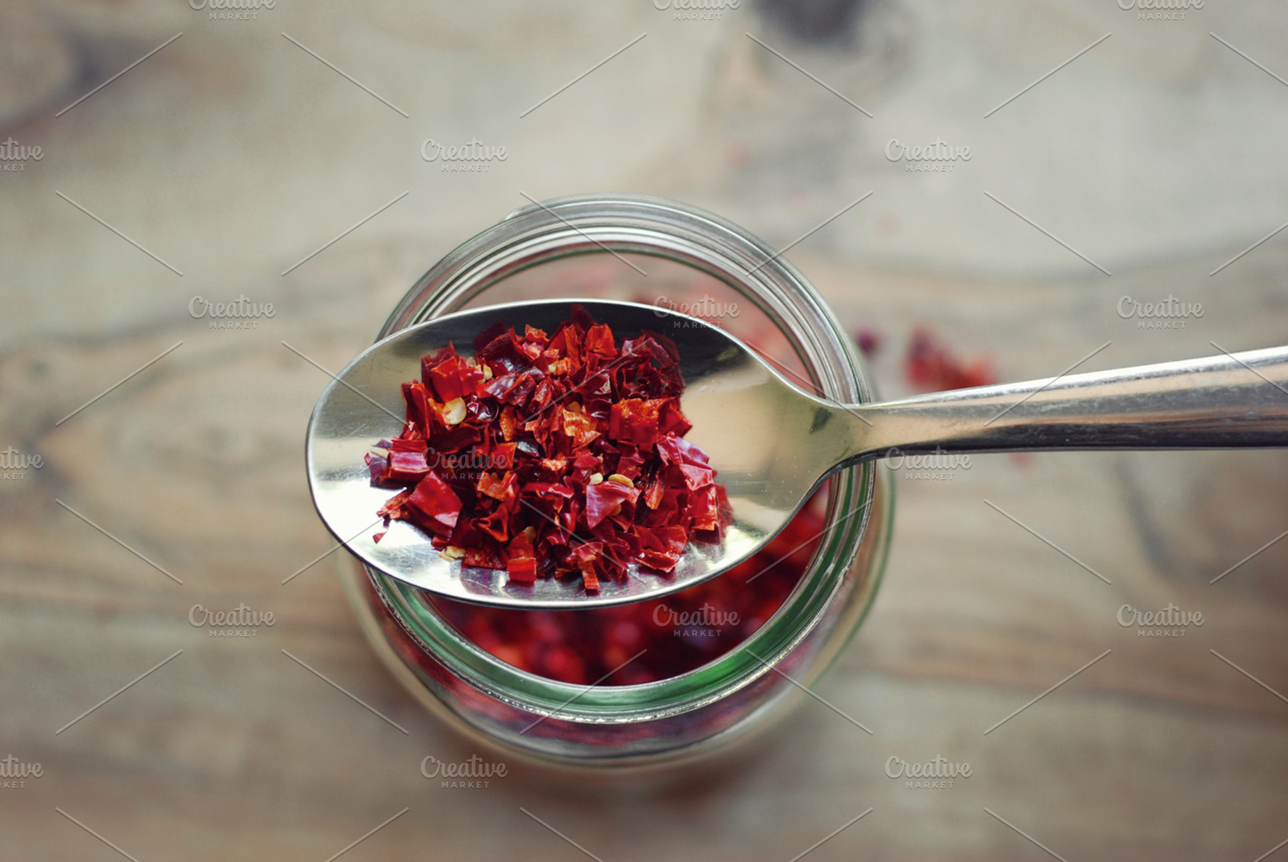 Homemade Chilli Flakes