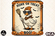 Girly Goose Png,Honk or Treat Png, an Illustration by DreamCafeArt (Thumbnail 1 of 7)