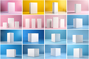 Software Box Mockup Picture Bundle, a Product Mockup by Forhadx5 (Thumbnail 4 of 4)