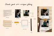Vintage Instagram Stories, a Social Media Template by Scarlet Heath Art (Thumbnail 3 of 7)