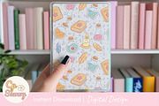 Cute Seamless Pattern Pastel Magic, a Texture Illustration by CpSnowy (Thumbnail 4 of 5)