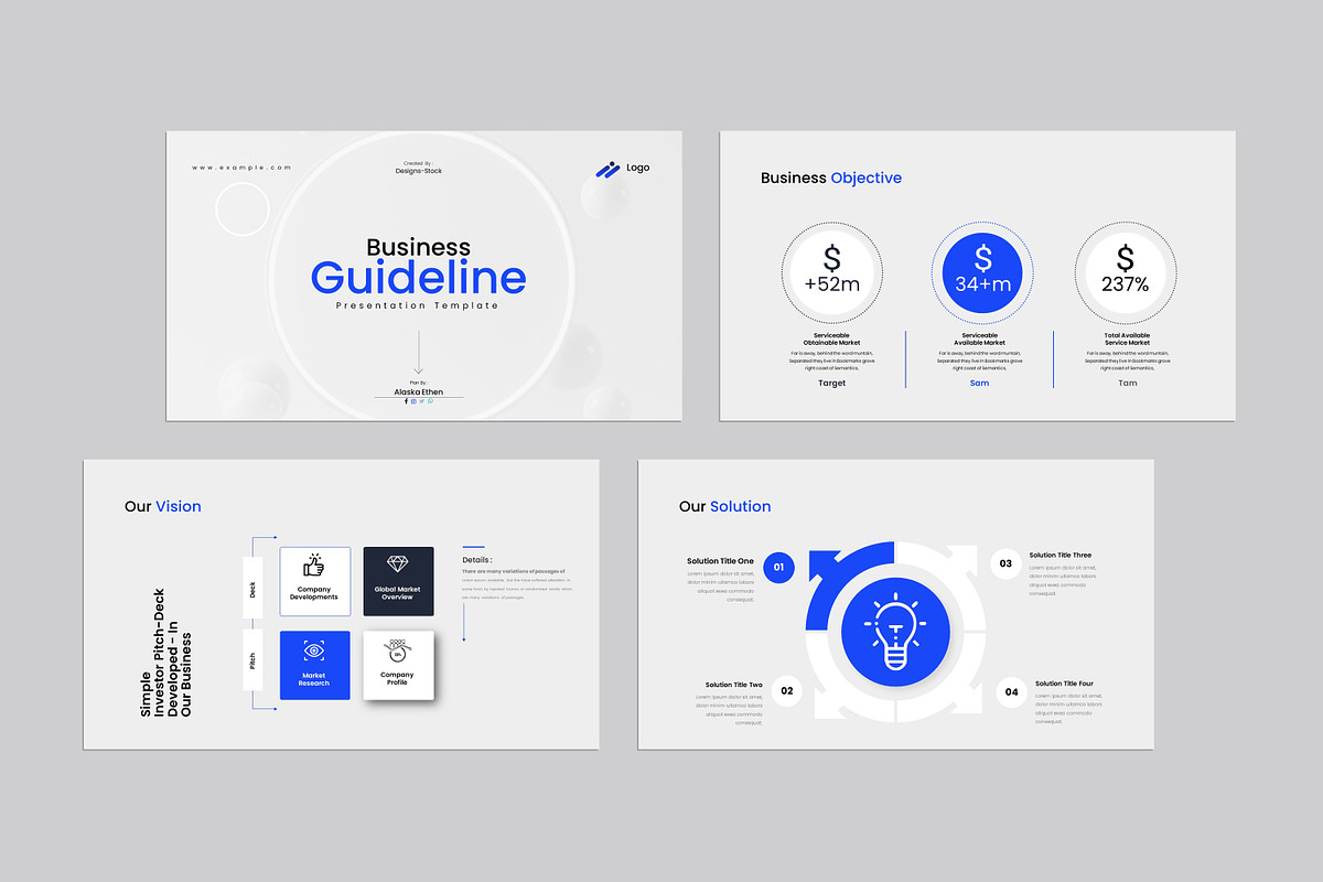 Business Guideline Template, a Presentation Template by Creative-Work (Photo 9 of 9)