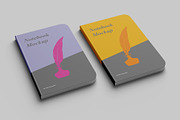 Notebook Mockup - 6 views, a Product Mockup by Illusiongraphic (Thumbnail 4 of 20)