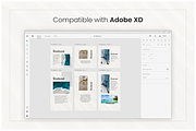 Weekend Instagram Template, a Social Media Template by Kelp Creative (Thumbnail 3 of 3)