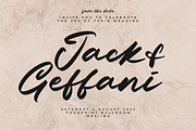Ave Juliet | A Solid Brush Font, a Script Font by Colllab Studio (Thumbnail 8 of 17)