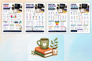 Creative Designer’s Success Guide, a Stationery Template by Designmela01 (Thumbnail 4 of 4)