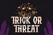 Crovella - Halloween Display Font, a Sans Serif Font by Flawless And Co (Thumbnail 3 of 10)
