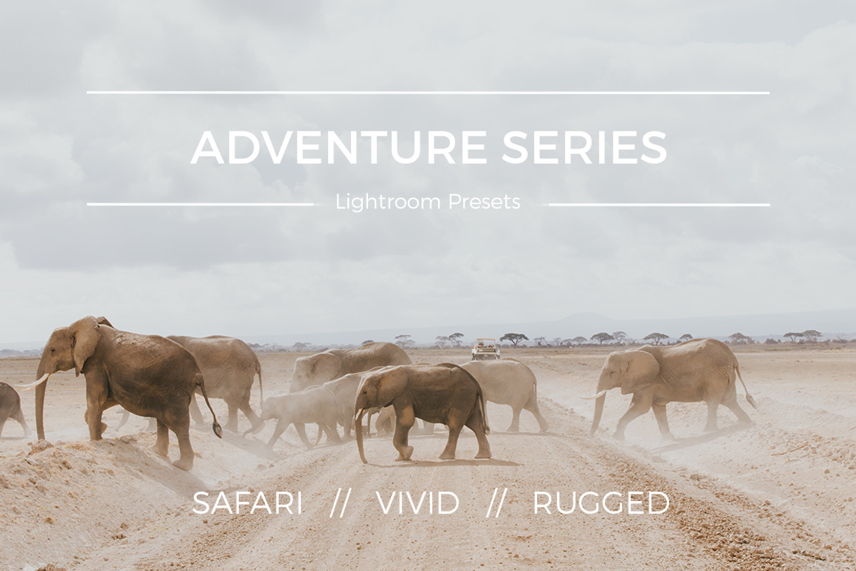 Adventure Series LR Preset Bundle