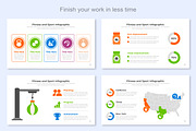 Fitness & Sport Infographic Template, a Presentation Template by Mighty-Slide (Thumbnail 5 of 7)