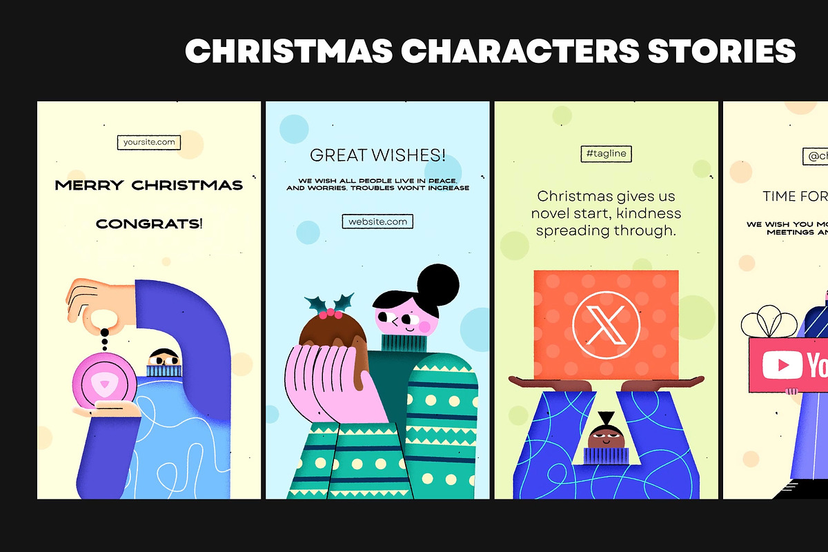 Christmas Stories | Premiere Pro, a Templates & Theme by FlashFXbox (Photo 1 of 2)