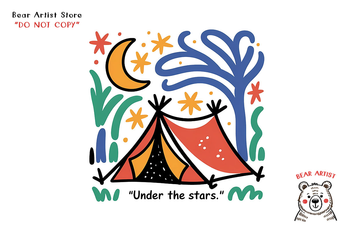 Camping Life Sublimation PNG Bundle, a Graphic by GlitterCraft (Photo 83 of 101)