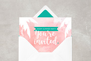 Watercolor Photoshop Brushes, a Brush Add-On by Little Bean (Thumbnail 3 of 6)