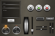 Analog - UI kit, an UI Kit Template by Picseel (Thumbnail 3 of 4)