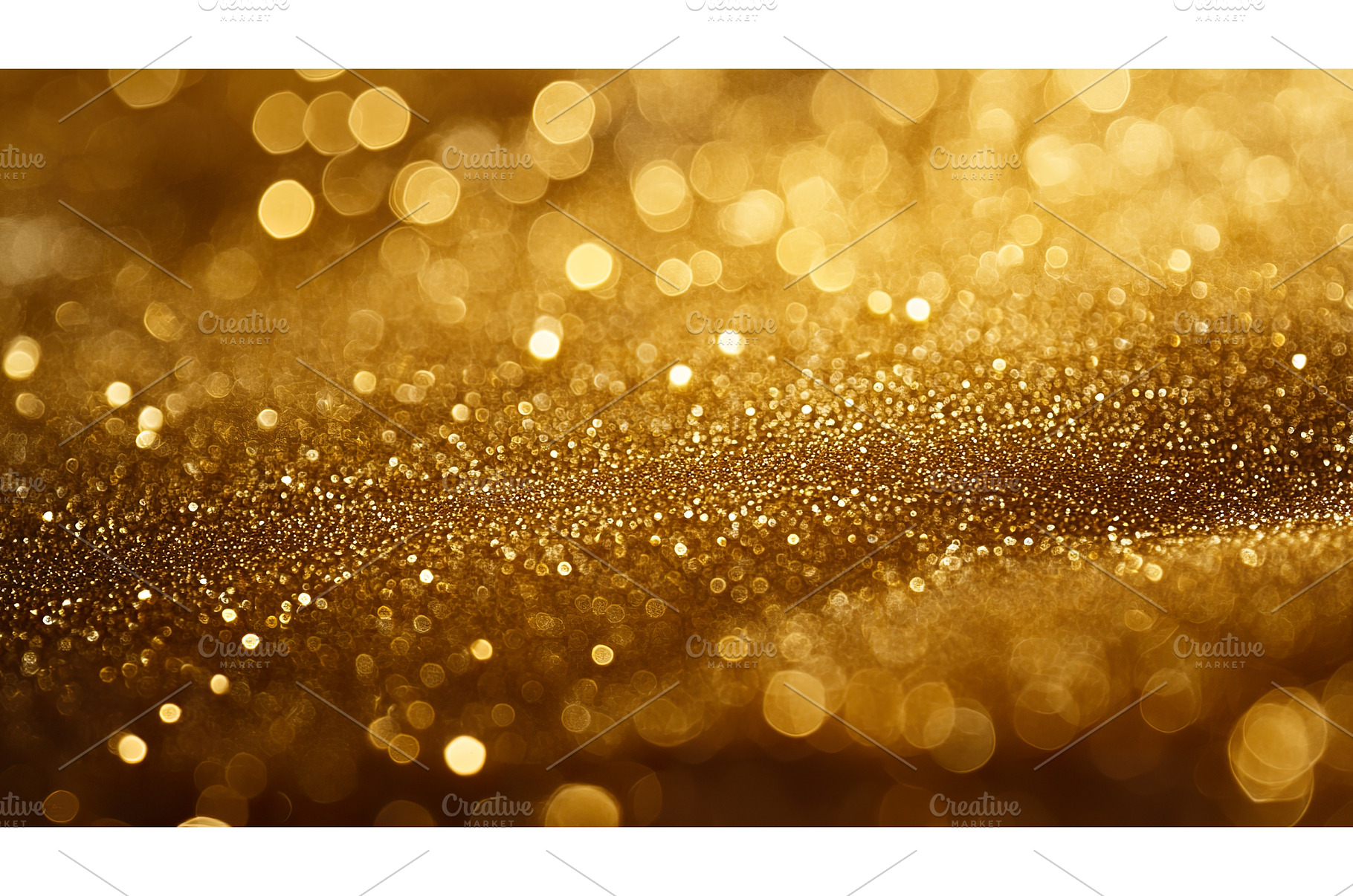 Golden glittering background with, an Abstract Photo by Lermont51