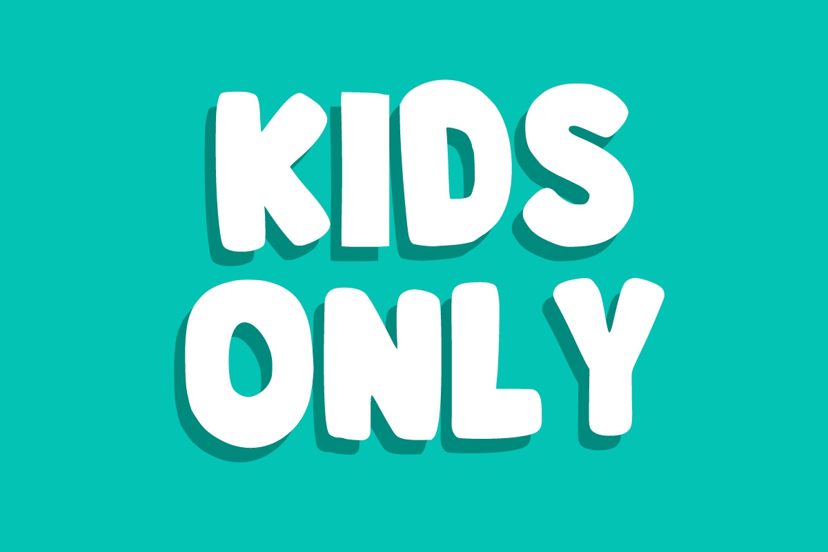 Bondy Space Cartoon Font, a Handwritten Font by Fourteen Letter (Photo 2 of 6)