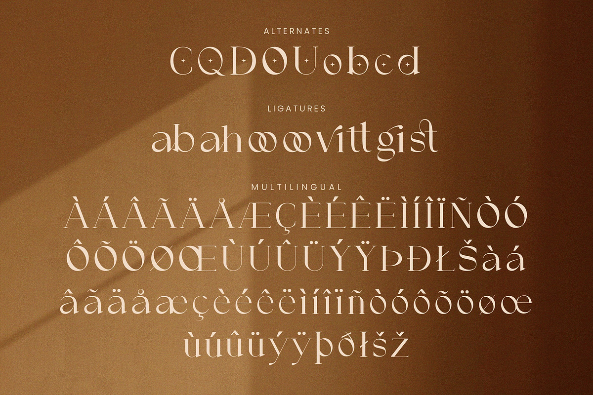 Magistah Authentic Serif Style, a Serif Font by Kren Studio (Photo 7 of 10)