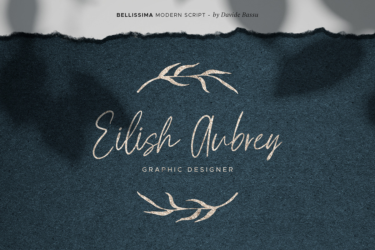 Bellissima - Messy & Modern script preview 7
