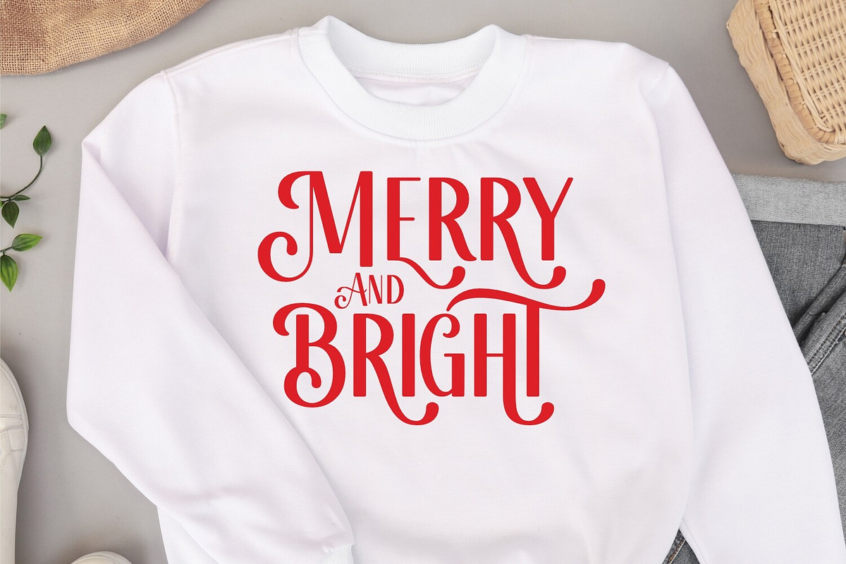 Dancing Christmas Font, a Script Font by Akrinity Digital (Photo 2 of 8)