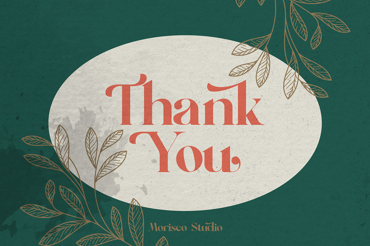 Kathy Cox - Stylish Serif Font, a Serif Font by Morisco (Photo 9 of 10)