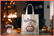 Set of Cartoon Halloween Pumpkins, an Object Graphic by Nearbirds (Thumbnail 4 of 5)